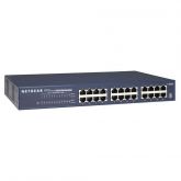 JGS524NA NetGear ProSafe 24-Ports RJ-45 10/100/1000Mbps Gigabit Ethernet Layer 2 Unmanaged Switch (Refurbished)