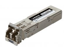 MGBSX1 Cisco Linksys 1Gbps 1000Base-SX Multi-mode Fiber 550m 850nm Duplex LC Connector SFP (mini-GBIC) Transceiver Module