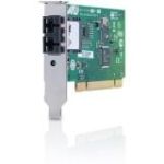 AT-2701FXA/ST-901 Allied Telesyn Dual-Ports ST 100Mbps 10Base-T/100Base-TX Fast Ethernet PCI Network Adapter for HP Compatible