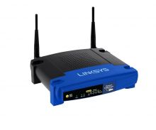 WRT54GLLA Cisco Linksys Wireless-g Broadband Router Wrt54gl (Refurbished)