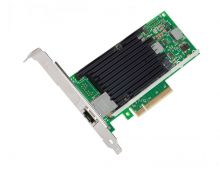 X540T1BLK Intel Single-Port RJ-45 10Gbps 10GBase-T 10 Gigabit Ethernet PCI Express 2.1 x8 Converged Network Adapter