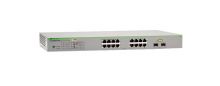 AT-GS950/16PS-10 Allied Telesis 16x10/100/1000Base-T Websmart Switch with 2 SFP Combo Ports (Refurbished)