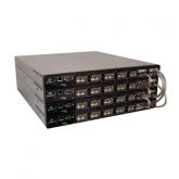 SB5600 QLogic SANbox 5600 Fiber Channel Stackable Switch 4GB 8-Ports Enabled 1 Integrated Power Supply with Standard IEC Connectors (Refurbished)