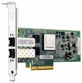 QLE8152-CU-SP Qlogic 8100 Series Dual-Ports 10Gbps Gigabit Ethernet PCI Express 2.0 x8 Host Bus Network Adapter for HP Compatible