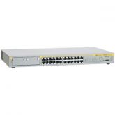 AT-8524M-50 Allied Telesis Layer 2+ Switch with 24-Ports 10/ 100Base-TX Ports plus 2 Expansion Slots (Refurbished)