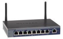 FVS318N-100NAS NetGear ProSafe VPN Firewall 8 with 8-Ports 10/100Mbps Switch (Refurbished)