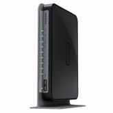 WNDR4000-100PES NetGear 5-Port (4x 10/100/1000Mbps LAN 1x 10/100/1000Mbps WAN Port) Wireless N750 Dual Band Gigabit Router (Refurbished)