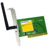 WPN311 NetGear RangeMax 108Mbps 802.11b/g Wireless PCI Adapter (Refurbished)