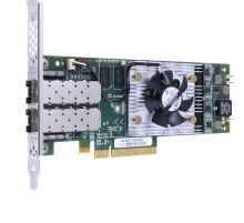 QLE8362SRCK QLogic 10GB Dual Port Fcoe and ISCSI Converged Network Adapter Cna X8 PCI Express Sr Optical