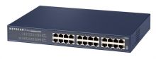 JFS524 NetGear ProSafe Plus 24-Ports 10/100Mbps RJ45 Fast Ethernet Rackmount Switch (Refurbished)