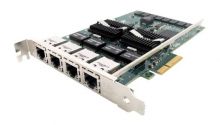 EXPI9404PT Intel PRO/1000 PT Quad-Ports RJ-45 1Gbps 10Base-T/100Base-TX/1000Base-T Gigabit Ethernet PCI Express x4 Server Network Adapter