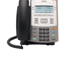 NTYS03BDE6 Nortel Ip Phone 1120e Graphite with Text Keycaps Rohs (Refurbished)