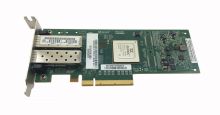 QLE8152-CU Qlogic 8100 Series Dual-Ports 10Gbps Gigabit Ethernet PCI Express 2.0 x8 Host Bus Network Adapter for HP Compatible