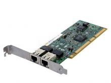 C40896-005 Intel PRO/1000 MT Dual-Ports RJ-45 1Gbps 10Base-T/100Base-TX/1000Base-T Gigabit Ethernet PCI-X Server Network Adapter