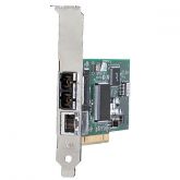 AT-2701FTX/ST-901 Allied Telesis Dual-Ports RJ-45 100Mbps 10Base-TX/100Base-T Fast Ethernet PCI 2.2 Network Adapter for HP Compatible