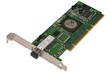 QLA2340-E QLogic Single-Port LC 2Gbps Fibre Channel PCI-X Host Bus Network Adapter for HP Compatible