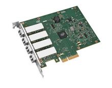 I340-F4 Intel Quad-Ports LC 1Gbps 1000Base-SX Gigabit Ethernet PCI Express 2.0 x4 Server Network Adapter