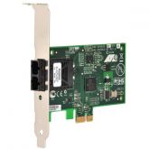 AT-2712FX/SC-901 Allied Telesis 100Mbps PCI Express Ethernet Fiber Adapter Card SC Connector