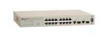 AT-FS750/16 Allied Telesis 16-Ports Fast Ethernet Smartswitch Web (Refurbished)