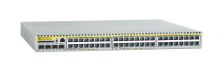 AT-8948A-30 Allied Telesis MultiIayer IPv4 and IPv6 Switch with 48 x 10/100Base-T Copper ports and 4 x 1000Base-X SFP uplinks. AC PSU with power cord. (Refurbished)