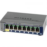 GS108T-200GES NetGear ProSafe 8-Ports 10/100/1000Mbps Gigabit Smart Desktop Switch (Refurbished)