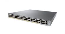 WS-C4948E Cisco Catalyst 4948E 48-Ports 10/100/1000Base-T RJ-45 Manageable Layer3 Rack-mountable Ehternet Switch with 4x SFP and SFP+ Ports (Refurbished)