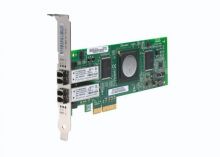 QLE2462-CK HP Dual -Ports LC 4Gbps Fiber Channel PCI Express Host Bus Network Adapter