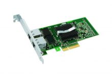 EXPI9402 Intel PRO/1000 PT Dual-Ports RJ-45 1Gbps 10Base-T/100Base-TX/1000Base-T Gigabit Ethernet PCI Express x4 Server Network Adapter