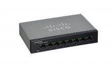 SG100D-08P Cisco Small Business SG100D 8-Ports 10/100/1000Mbps Gigabit Desktop Switch (Refurbished)