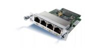 WIC-4ESW Cisco 4-Ports 10/100Base-TX Fast Ethernet Switch WAN Interface Card (Refurbished)