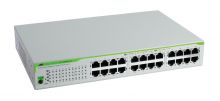 AT-GS900/24-30 Allied Telesis 24-Ports 10/100/1000TX Unmanaged Switch (Refurbished)