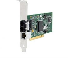 AT-2701FTX/ST-90 Allied Telesis Dual-Ports RJ-45 100Mbps 10Base-TX/100Base-T Fast Ethernet PCI 2.2 Network Adapter for HP Compatible