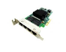 E66339-002 Intel Gigabit VT Quad-Ports RJ-45 1Gbps 10Base-T/100Base-TX/1000Base-T Gigabit Ethernet PCI Express 1.1 x4 Server Network Adapter