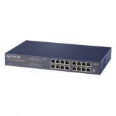 GS516T NetGear ProSafe 16-Ports 100/1000Mbps RJ45 Copper Gigabit Switch (Refurbished)