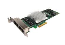 EXPI9404PTG2L20 Intel PRO/1000 PT Quad-Ports RJ-45 1Gbps 10Base-T/100Base-TX/1000Base-T Gigabit Ethernet PCI Express x4 Low Profile Server Network Adapter