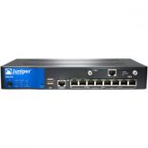 SRX210HPOE Juniper 8port Srx 210 1pim Slot 1excd Perp 1gb 1gb Fl W/ 4port Poe Ps (Refurbished)