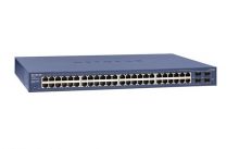 GS748TNA NetGear ProSafe 48-Ports 10/100/1000Mbps Gigabit Ethernet Smart Switch with 4 SFP Ports (Refurbished)