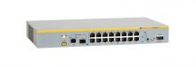 AT-8000S/16 Allied Telesis 16-Ports Managed Fast Ethernet Switch with 1 SFP Expansion Bay (Refurbished)