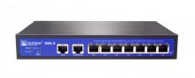 SSG-5-SH-BT Juniper SSG 5 VPN Appliance 8 Port Firewall Throughput 160 Mbps VPN Throughput 40 Mbps 7 x 10/100Base-TX Network LAN 1 x ISDN BRI (S/T) Network WAN (Refurbished)