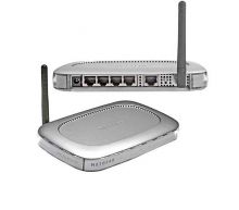 WGR614V6 NetGear 5-Port (4x 10/100Mbps LAN and 1x 10/100MBps WAN Port) 54Mbps Wireless G54 Router (Refurbished)