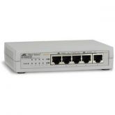 AT-GS900/5E-50 Allied Telesis 5-Port 10/ 100/ 1000Base-TX unmanged Switch with external power supply (Refurbished)