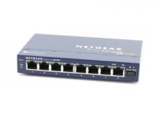 EN108TP NetGear 10Base-T 8-Port Ethernet Hub (Refurbished)