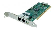 39Y6095 IBM Netxtreme 1000 T Dual-Ports RJ-45 1Gbps 10Base-T/100Base-TX/1000Base-T Gigabit Ethernet PCI-X Network Adapter