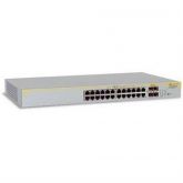 AT-8000GS/24-10 Allied Telesis 24-Ports 10/ 100/ 1000Base-T Switch with 4 Combo SFP Slots (Refurbished)