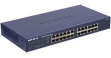 JGS524-V1 NetGear Prosafe 24 Port Gigabit Rackmount Network Switch Jgs524 (Refurbished)