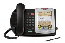 NTDU96BA70E6 Nortel 2007 IP Phone 1 x USB, 1 x Headset, 2 x RJ-45 10/100Base-TX PoE 12Phoneline(s) Programmable Desktop, Wall-mountable (Refurbished)