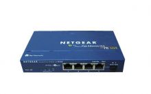 FE104 NetGear 4-Port 10/100Base-TX RJ45 Fast Ethernet Hub (Refurbished)