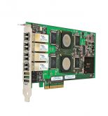 PX2610401-10B HP StorageWorks Quad-Ports 4Gbps Fibre Channel PCI Express x8 Host Bus Network Adapter