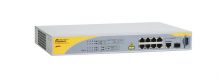 AT-8000/8POE-50 Allied Telesis 8-Ports PoE Managed Fast Ethernet Switch with One 10/100/1000T SFP Combo Uplinks (Refurbished)