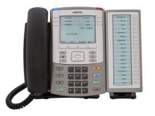 NTYS05BCE66530 Nortel IP 1140e Display Phone Charcoal/silver Text (Refurbished)